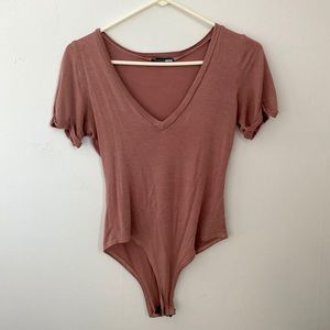 Mauve bodysuit